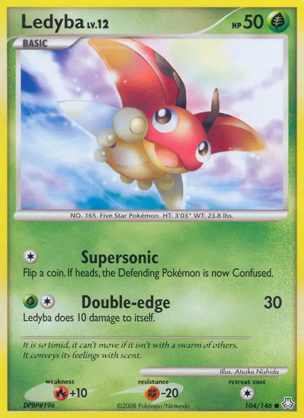 Image of the card Ledyba