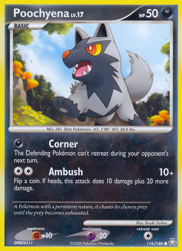 Image of the card Poochyena