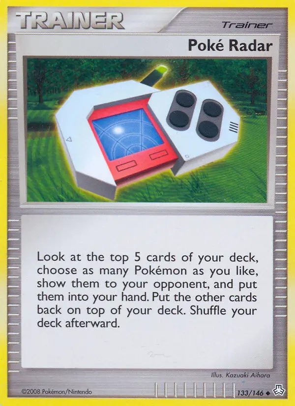 Image of the card Poké Radar