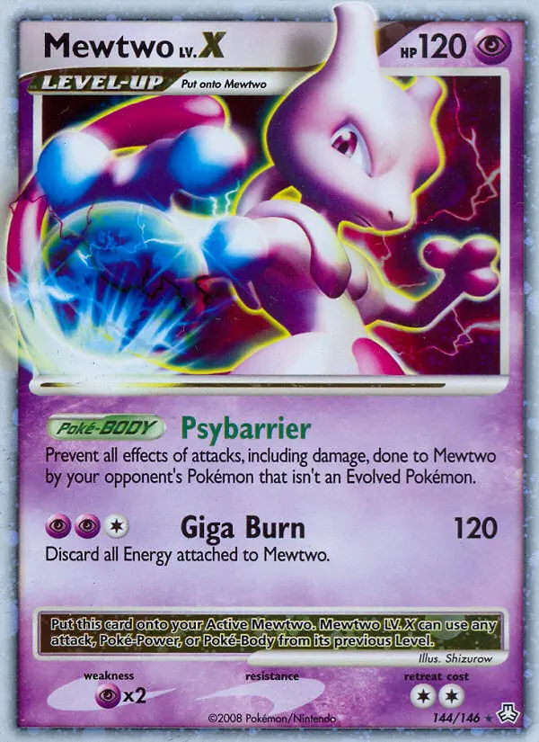 Image of the card Mewtwo