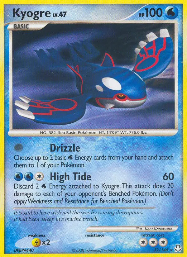 Image of the card Kyogre