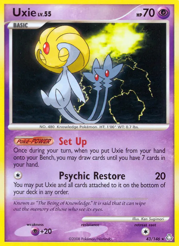 Image of the card Uxie