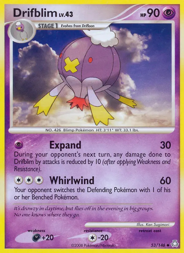 Image of the card Drifblim