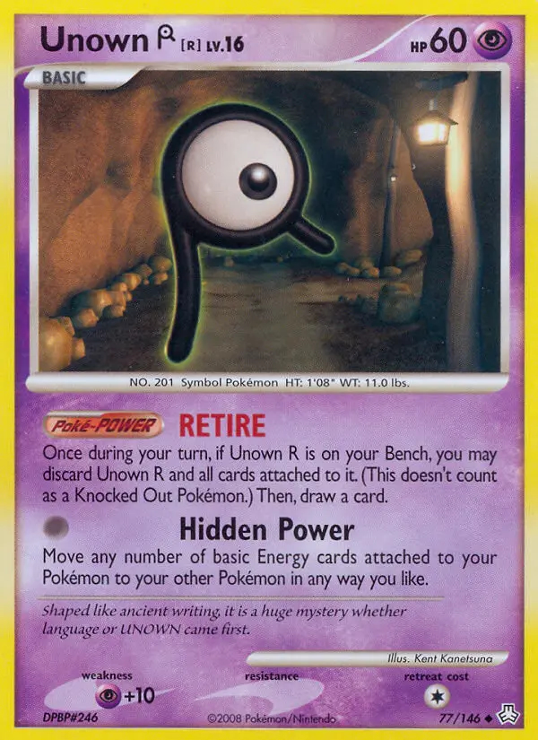 Image of the card Unown R
