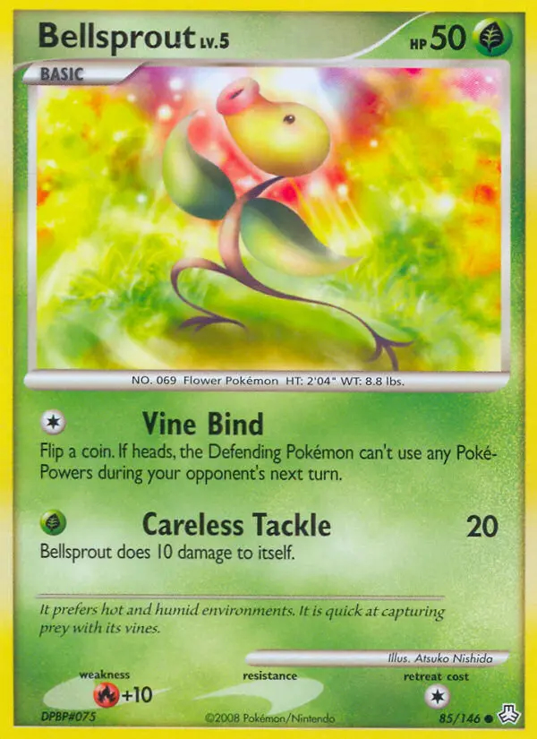 Image of the card Bellsprout