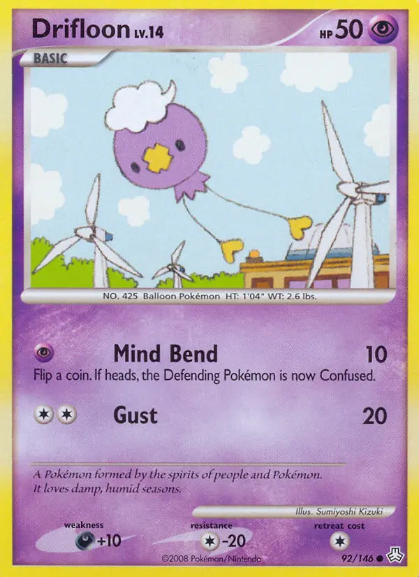 Image of the card Drifloon
