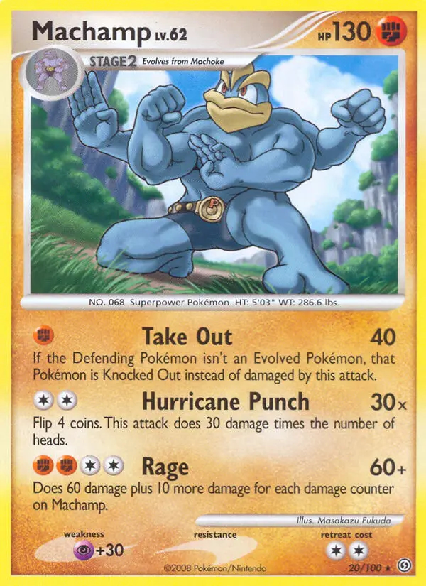 Image of the card Machamp