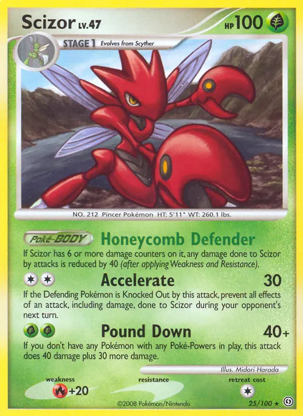 Image of the card Scizor