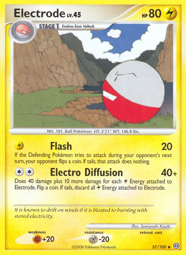 Image of the card Electrode