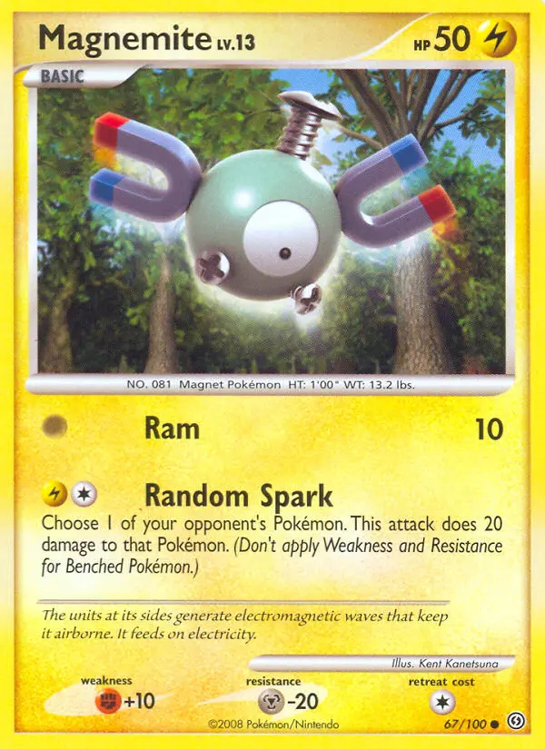 Image of the card Magnemite