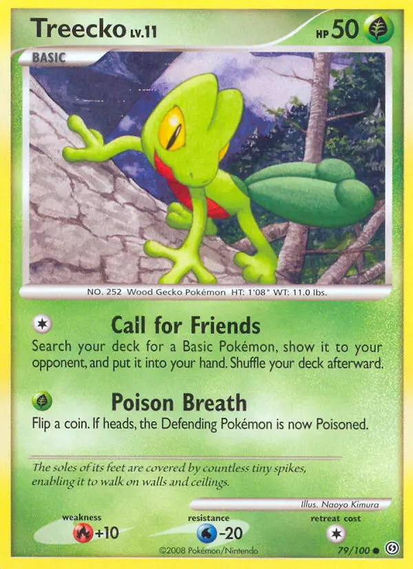 Image of the card Treecko