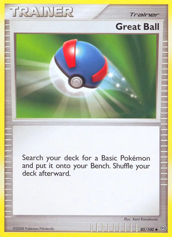 Image of the card Great Ball