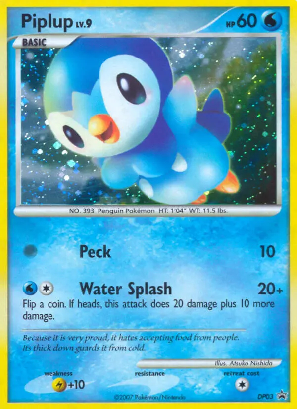 Image of the card Piplup