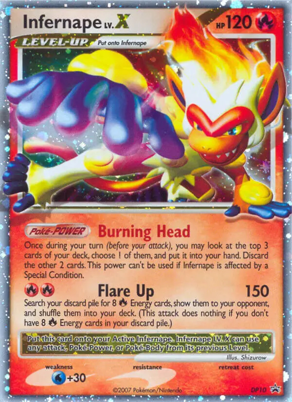 Image of the card Infernape