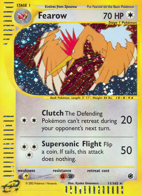 Image of the card Fearow