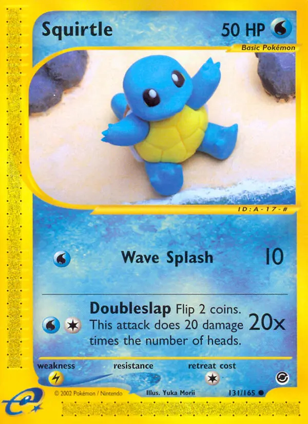 Image of the card Squirtle
