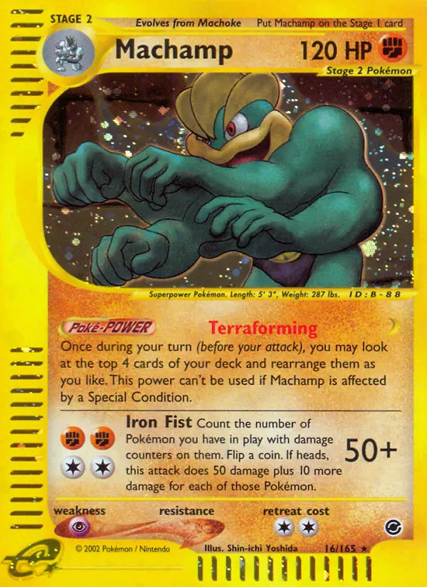 Image of the card Machamp