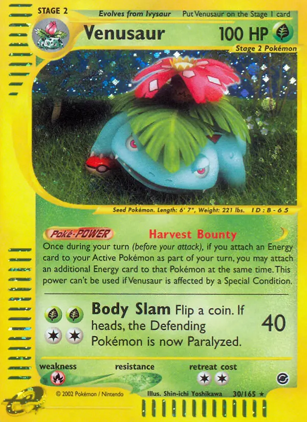 Image of the card Venusaur