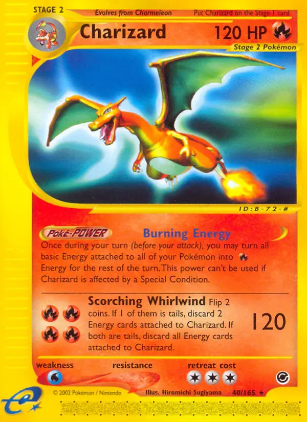 Image of the card Charizard