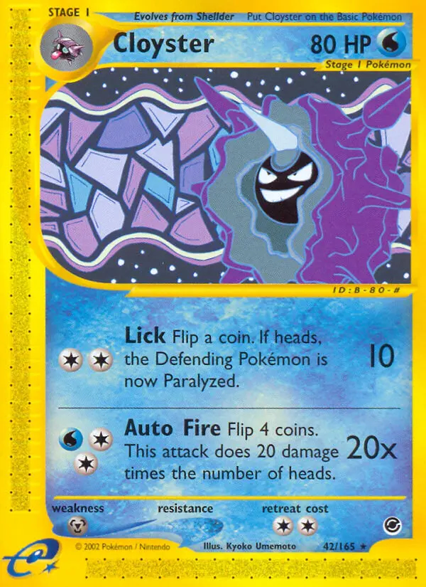 Image of the card Cloyster