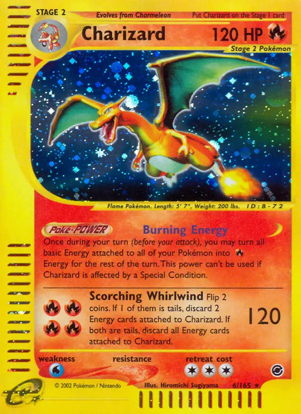 Image of the card Charizard
