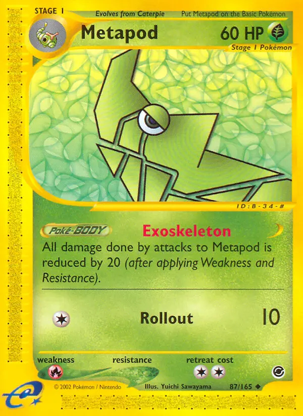 Image of the card Metapod