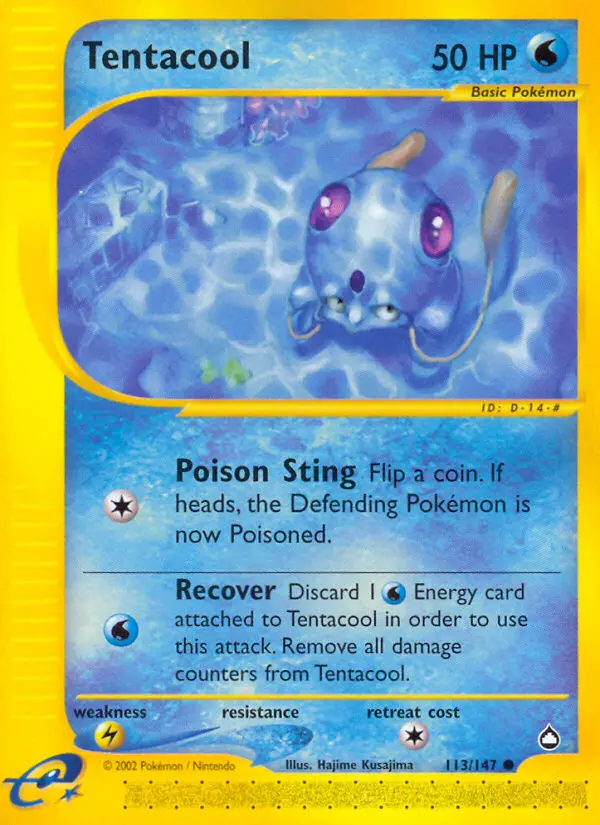 Image of the card Tentacool