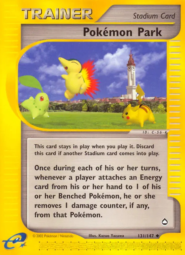Image of the card Pokémon Park