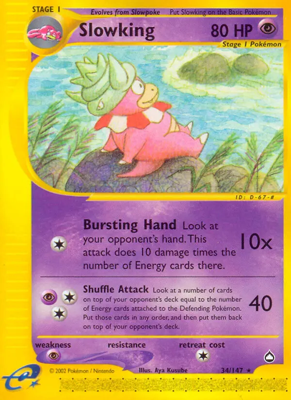Image of the card Slowking