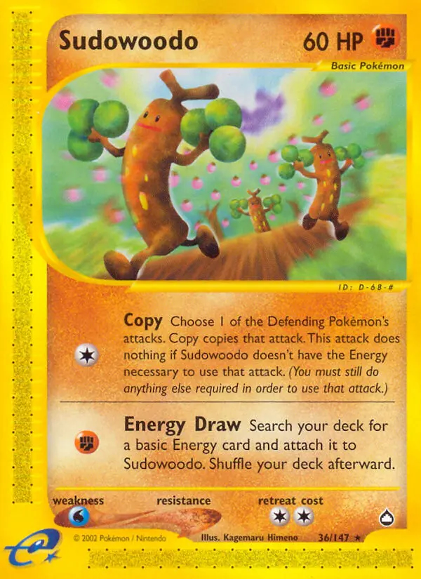 Image of the card Sudowoodo