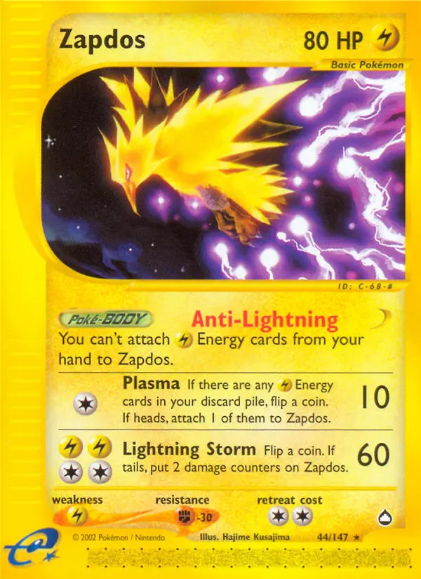 Image of the card Zapdos
