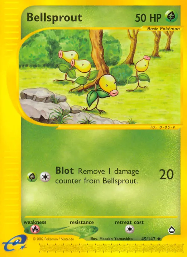 Image of the card Bellsprout
