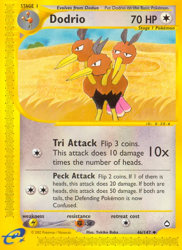 Image of the card Dodrio