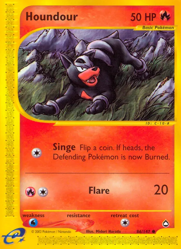 Image of the card Houndour