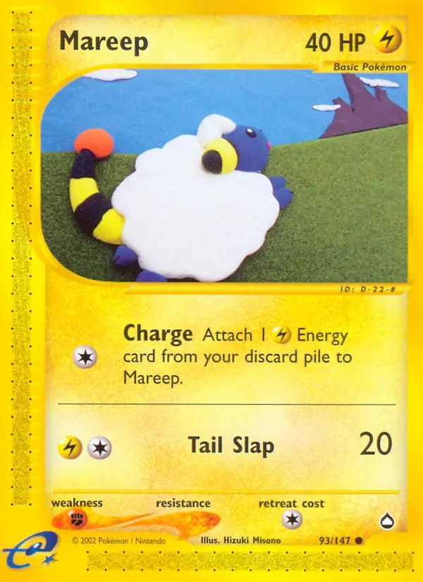 Image of the card Mareep