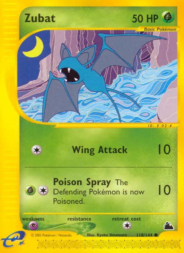 Image of the card Zubat