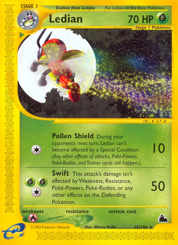 Image of the card Ledian