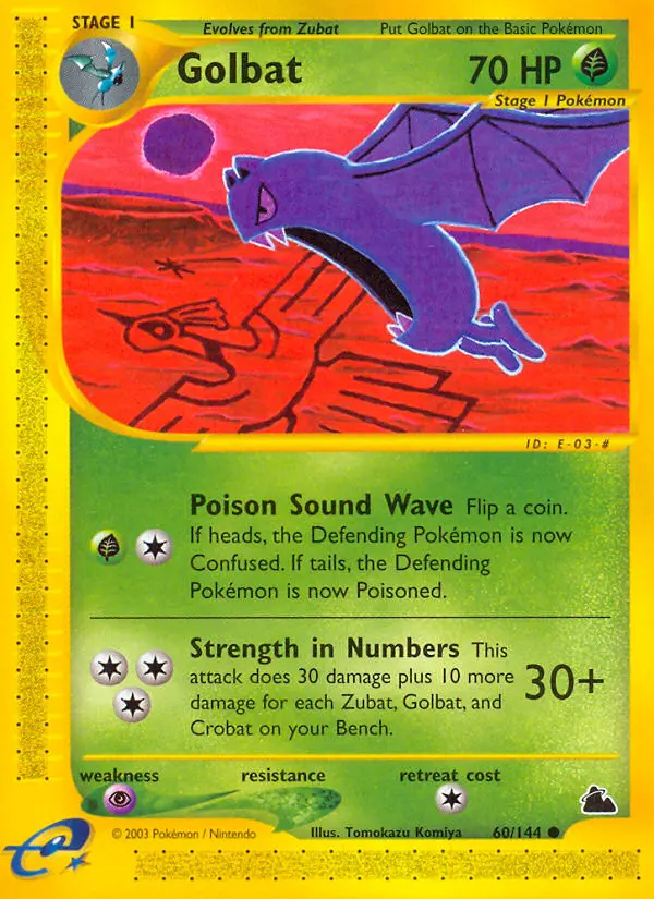 Image of the card Golbat