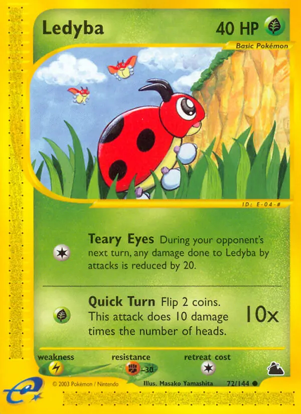 Image of the card Ledyba