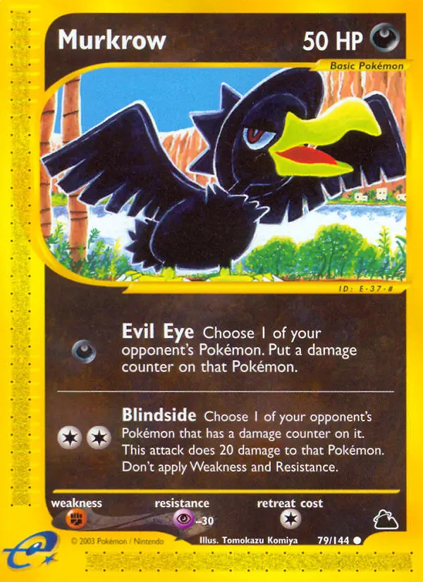 Image of the card Murkrow