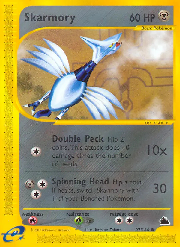 Image of the card Skarmory