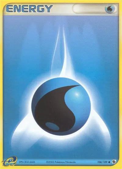 Image of the card Water Energy