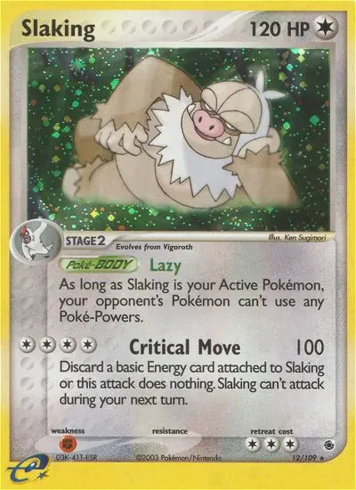 Image of the card Slaking