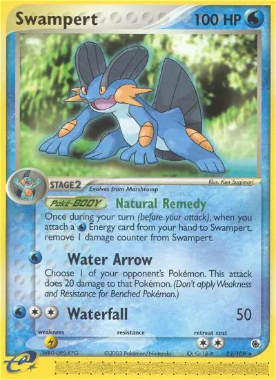 Image of the card Swampert
