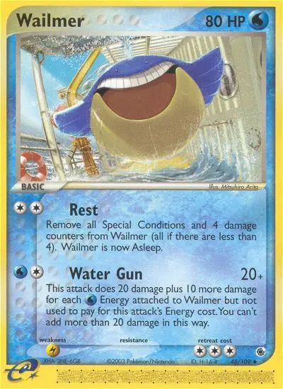 Image of the card Wailmer