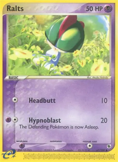 Image of the card Ralts