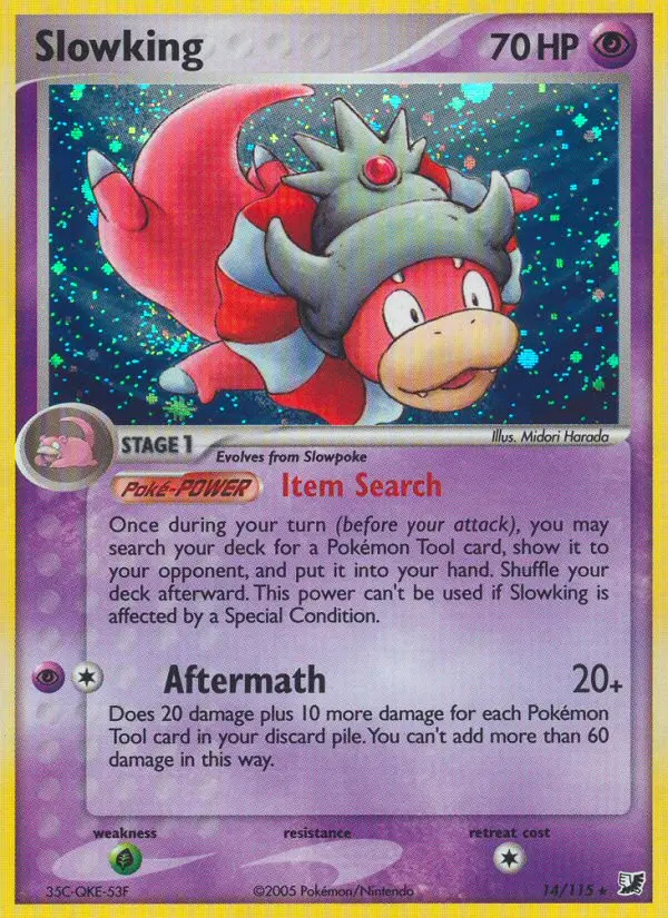 Image of the card Slowking