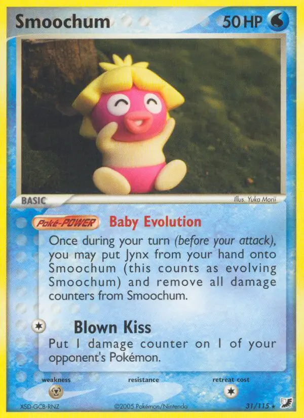 Image of the card Smoochum