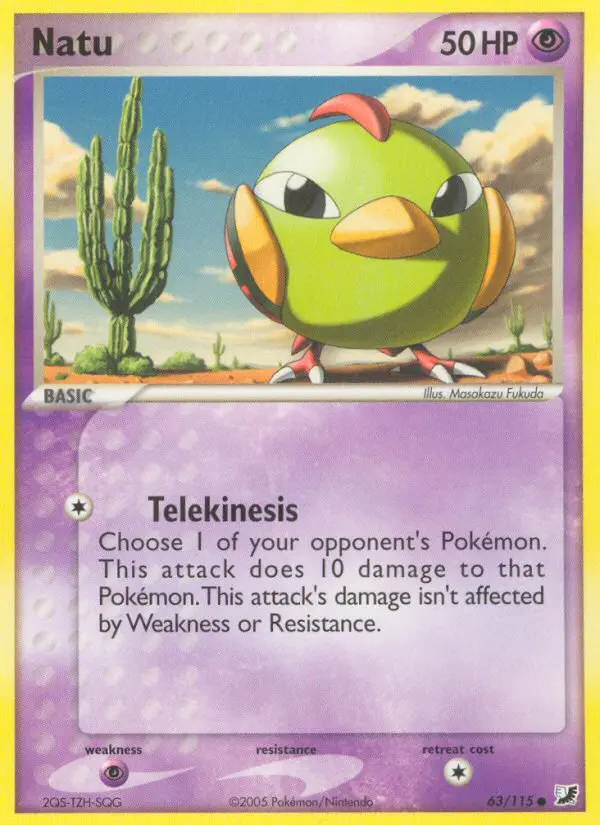 Image of the card Natu