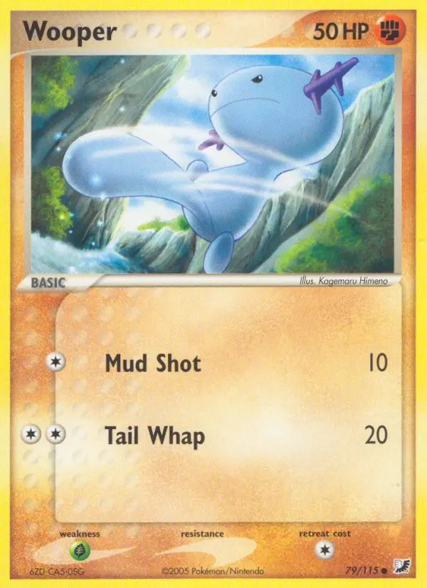 Image of the card Wooper